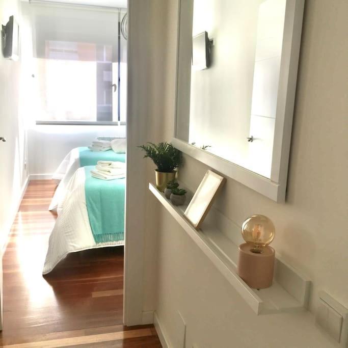 Rocamar Centro Playa San Lorenzo - Parking Gratuito Gijon Bagian luar foto